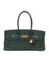 Hermès Birkin JPG, &pound;6,500, Handbags, Green, Leather, Front view